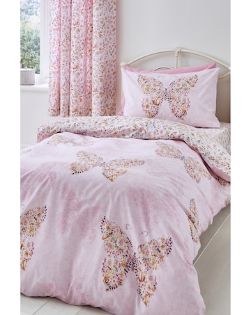 Catherine Lansfield Enchanted Butterfly Duvet Cover Set