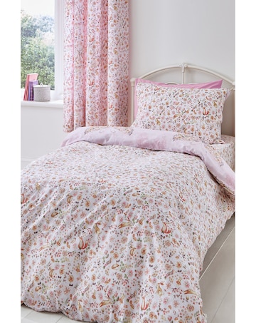 Catherine Lansfield Enchanted Butterfly Duvet Cover Set