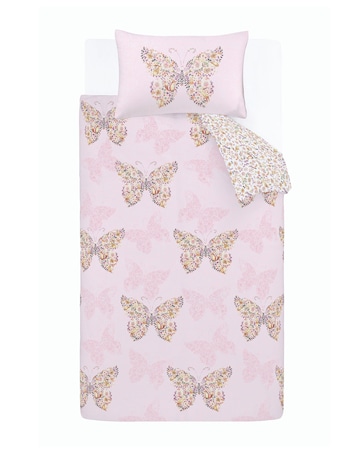 Catherine Lansfield Enchanted Butterfly Duvet Cover Set