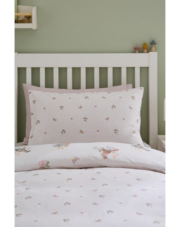 Catherine Lansfield Brushed Cotton Forest Friends Reversible Duvet Cover Set
