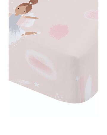 Catherine Lansfield Dancing Fairies Fitted Sheet