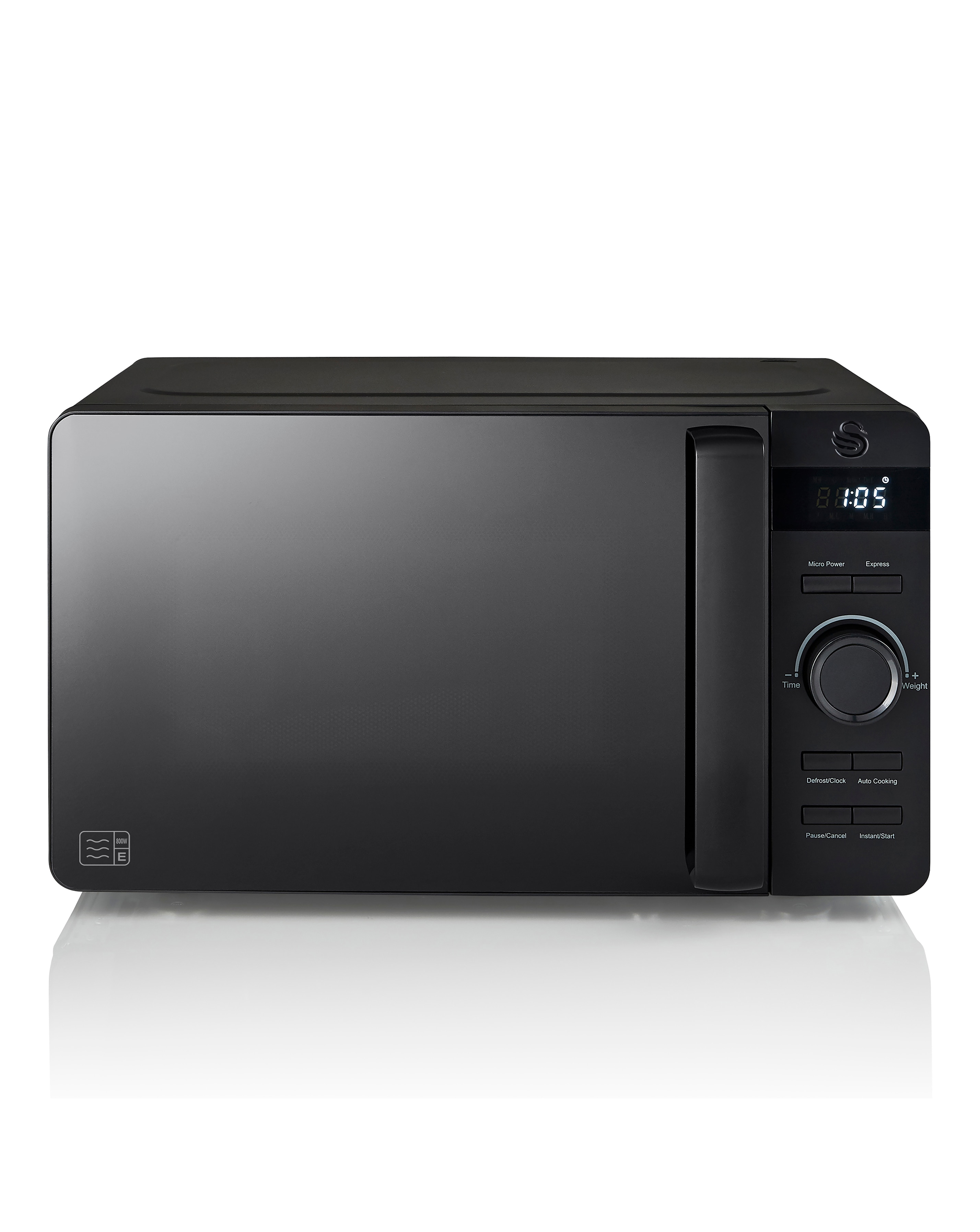 Swan 20Litre Stealth Digital Microwave