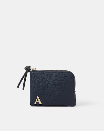 Accessorize Initial Coin Purse