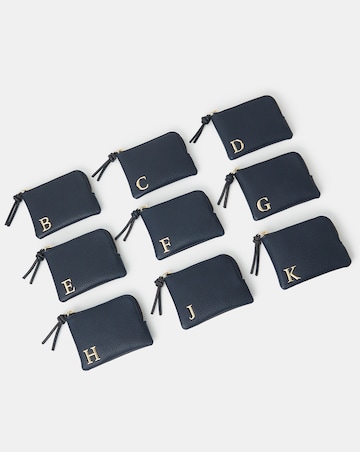 Accessorize Initial Coin Purse