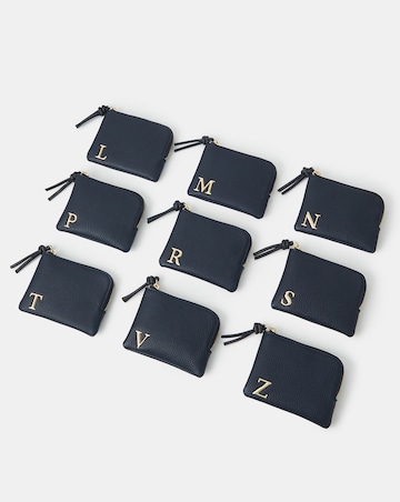 Accessorize Initial Coin Purse