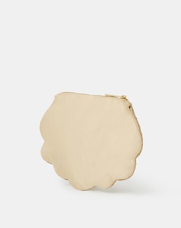 Accessorize Beaded Shell Pouch