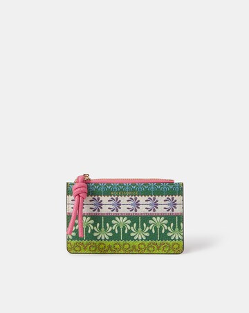 Accessorize Palm Print Card Holder