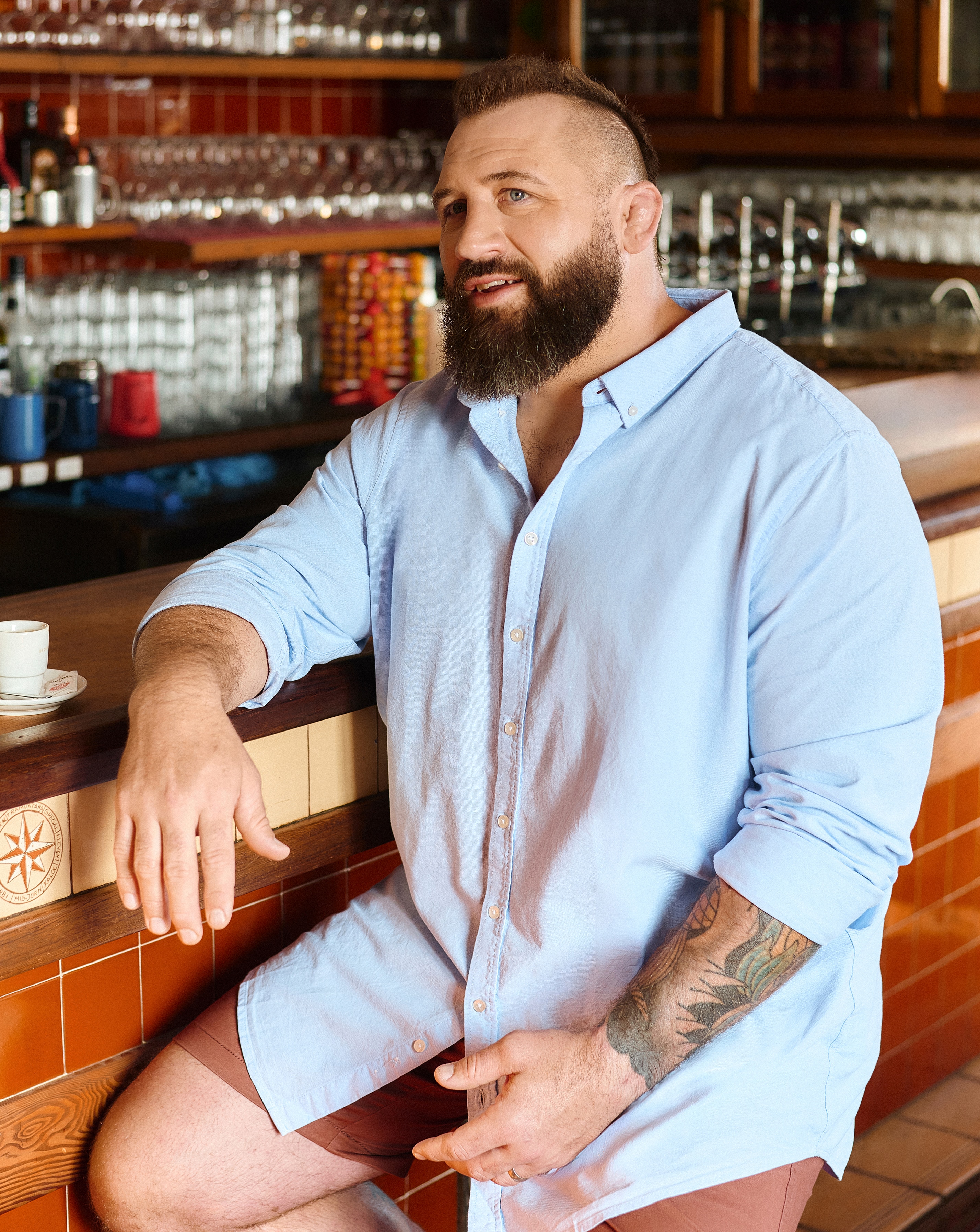 Long Sleeve Oxford Shirt