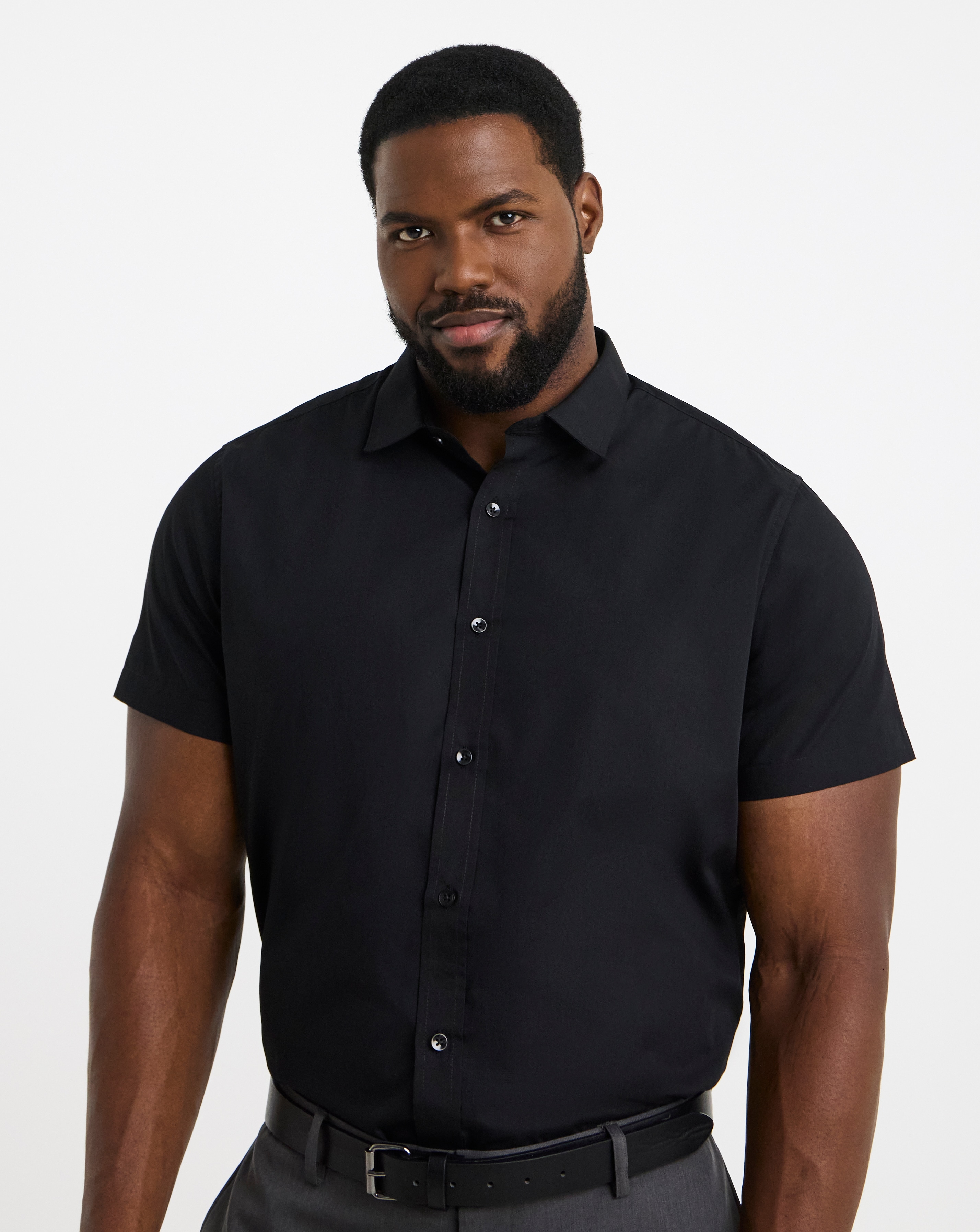 Short Sleeve Formal Shirt Regular