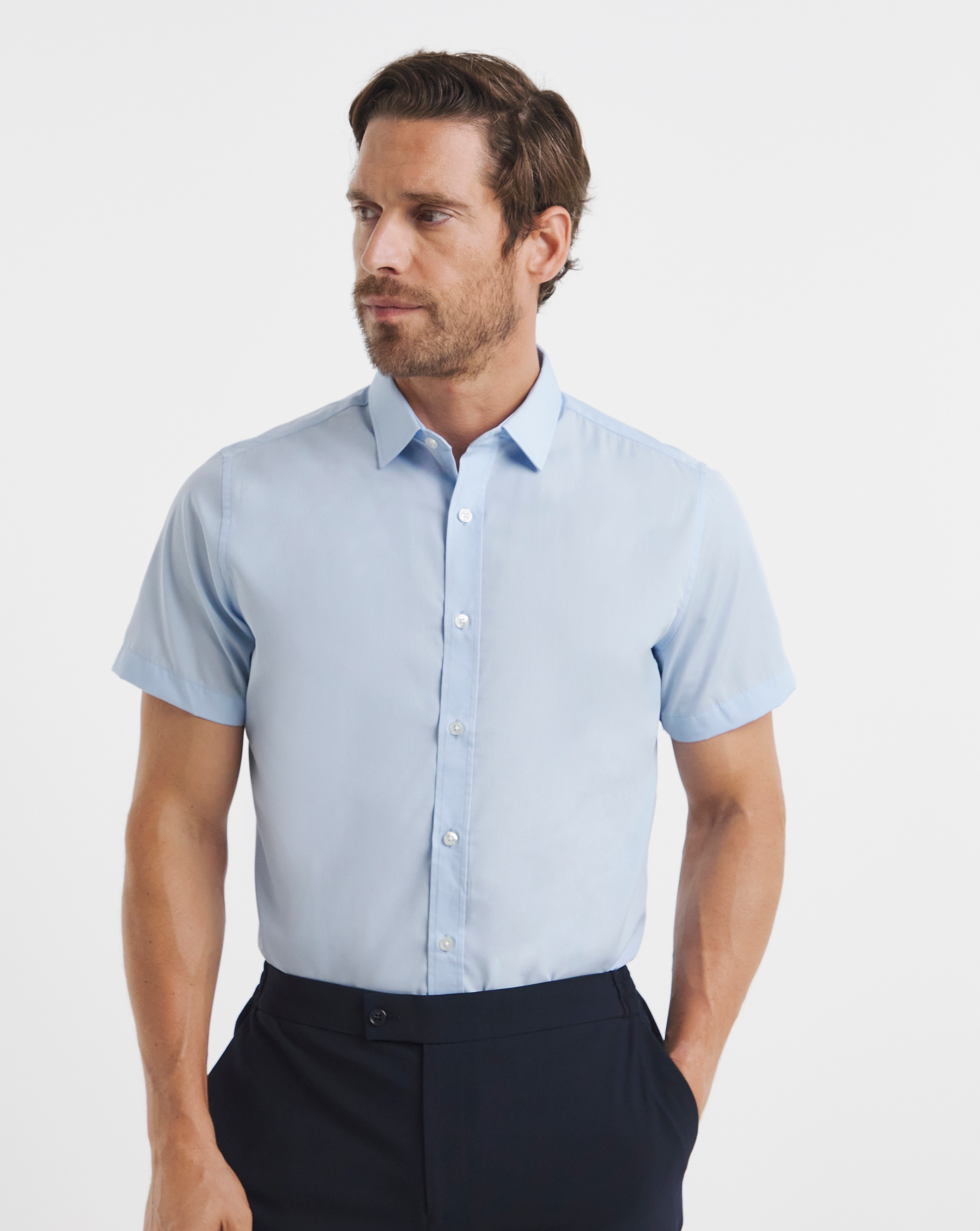 Short Sleeve Formal Shirt Regular
