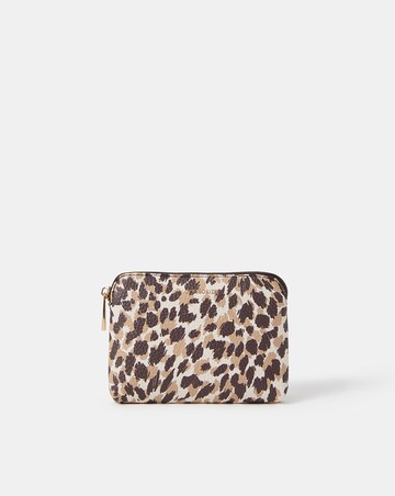 Accessorize Cheetah Print Coin Purse