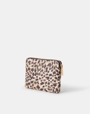 Accessorize Cheetah Print Coin Purse