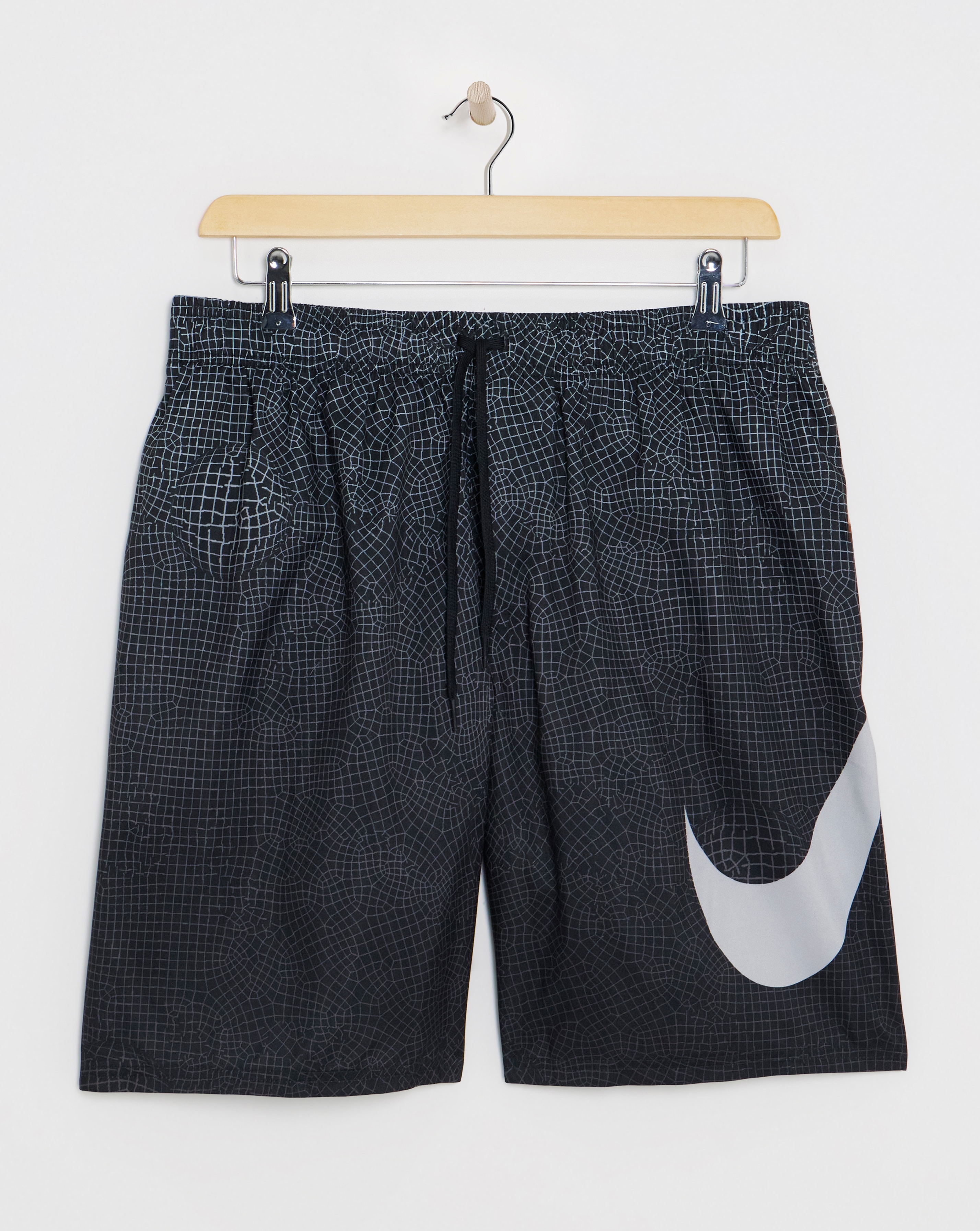 Nike Grid Swoosh 9 Volley Swim Short"