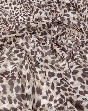 Accessorize Lightweight Cheetah Print Scarf