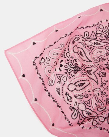 Accessorize Square Bandana Scarf