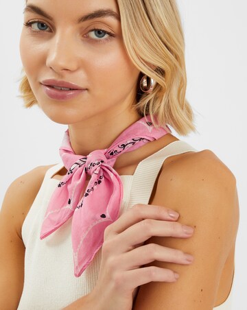 Accessorize Square Bandana Scarf