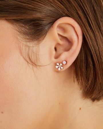 Accessorize 10-Pack Spring Stud Earrings