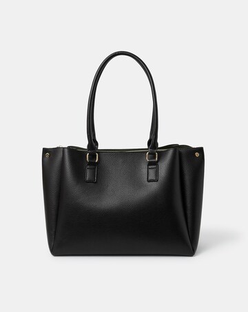 Accessorize Triple Compartment Shoulder Bag