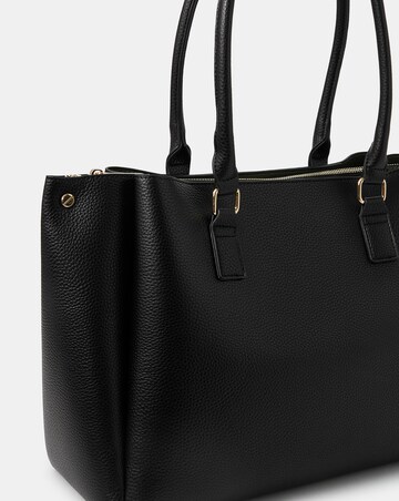 Accessorize Triple Compartment Shoulder Bag