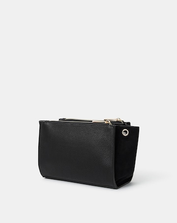 Accessorize Double Zip Crossbody Bag