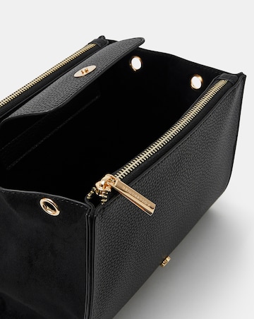 Accessorize Double Zip Crossbody Bag