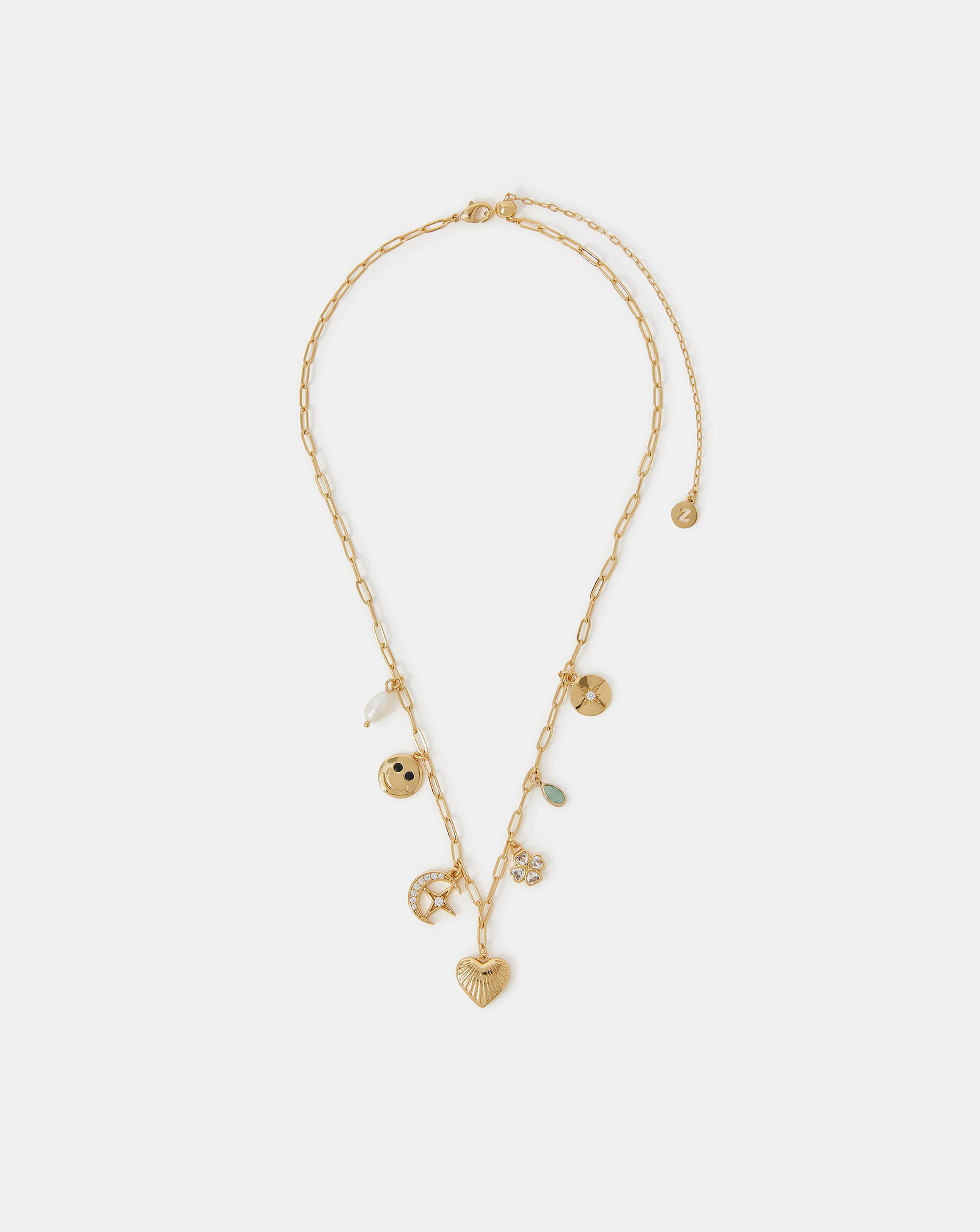Accessorize 14ct Gold-Plated Necklace
