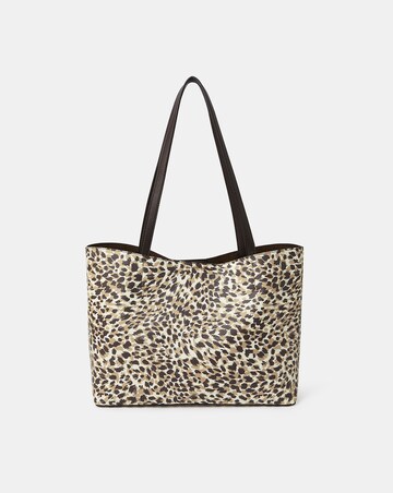 Accessorize Animal Print Tote Bag