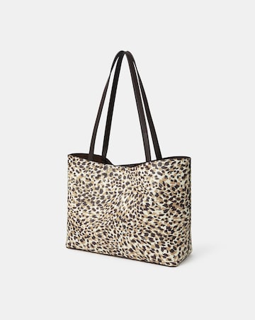 Accessorize Animal Print Tote Bag