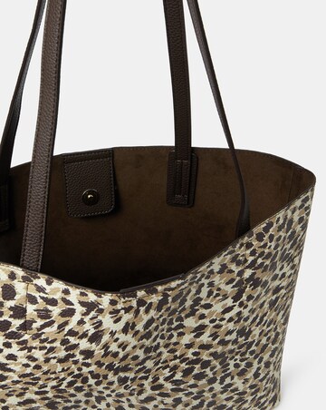 Accessorize Animal Print Tote Bag