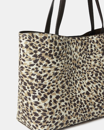 Accessorize Animal Print Tote Bag