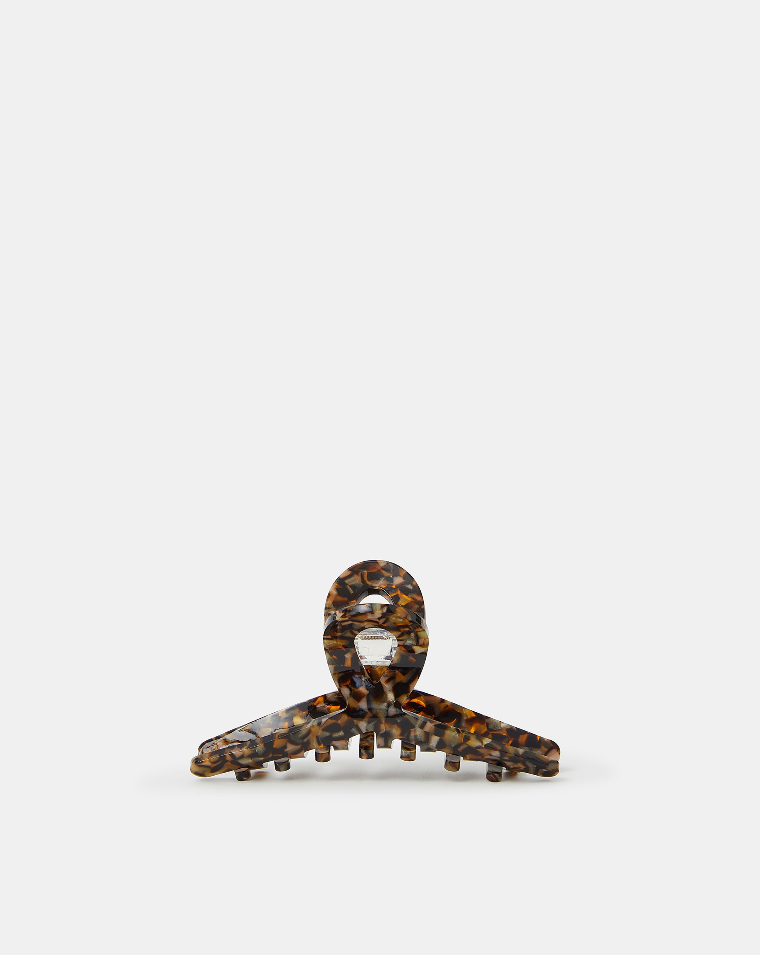 Accessorize Resin Twist Claw Clip