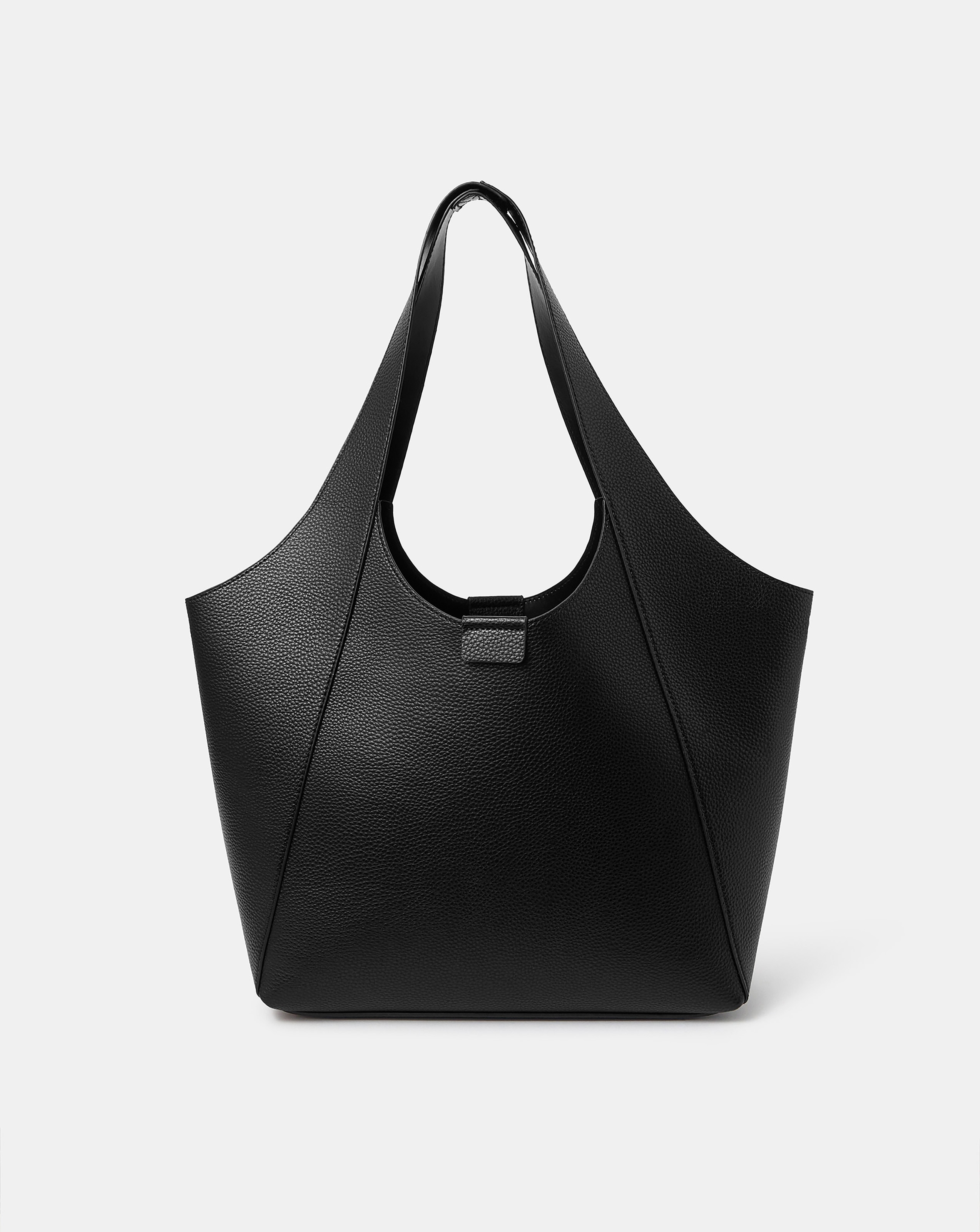 Accessorize Faux Leather Shoulder Bag