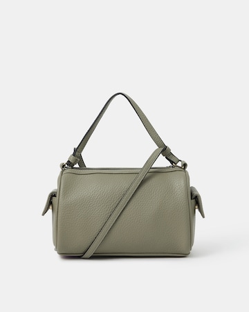 Accessorize Faux Leather Crossbody Bag