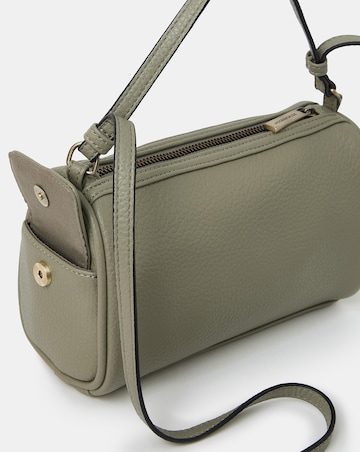 Accessorize Faux Leather Crossbody Bag