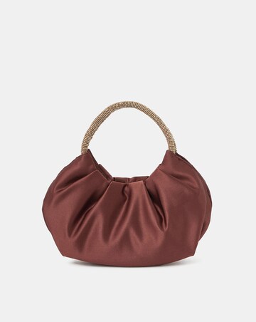 Accessorize Mini Embellished Satin Bag