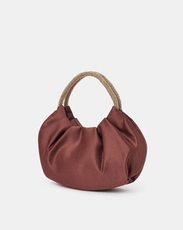 Accessorize Mini Embellished Satin Bag