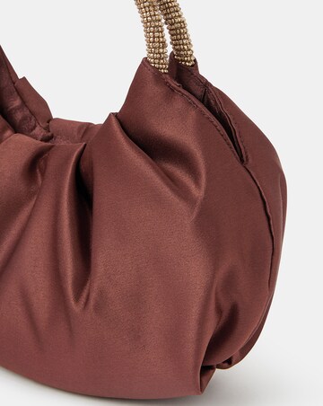 Accessorize Mini Embellished Satin Bag