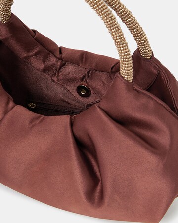 Accessorize Mini Embellished Satin Bag