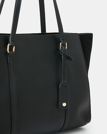 Accessorize Double Zip Tote Bag