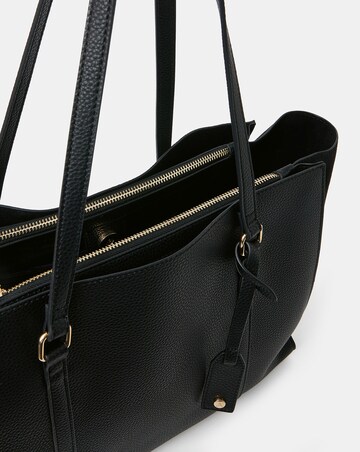 Accessorize Double Zip Tote Bag