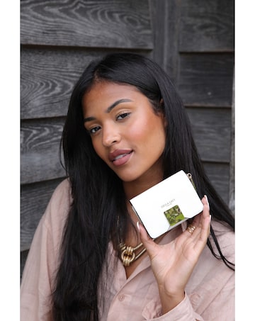 Luella Grey Sylvie White Small Purse