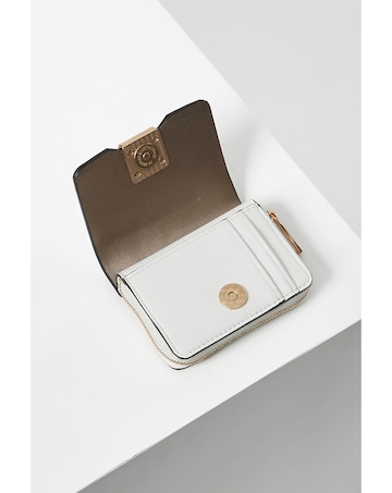 Luella Grey Sylvie White Small Purse