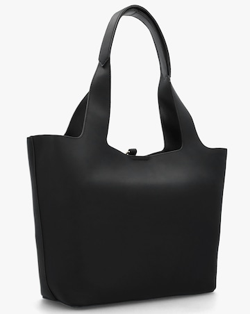 Love Moschino Subtle Black Tote Bag