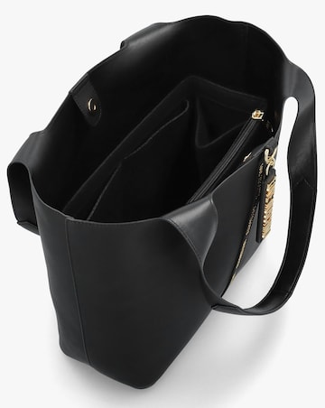 Love Moschino Subtle Black Tote Bag