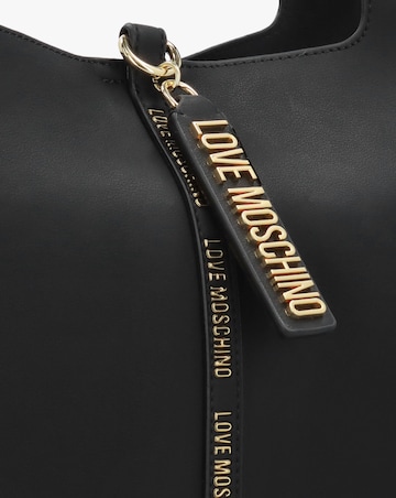 Love Moschino Subtle Black Tote Bag