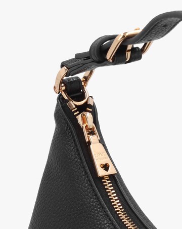 Love Moschino Big Love Black Baguette Bag