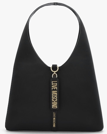 Love Moschino Subtle Black Shoulder Bag