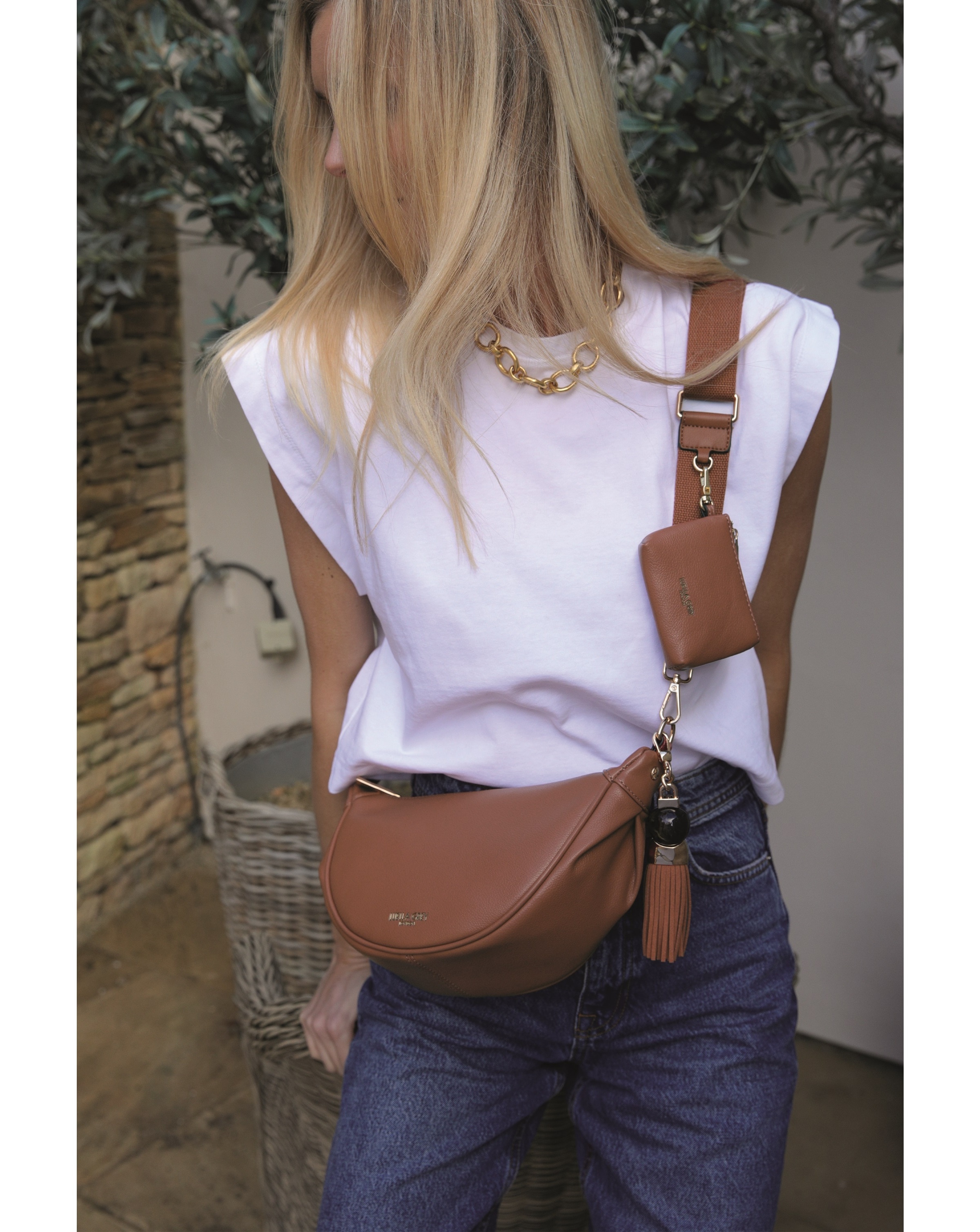 Luella Grey Lauren Conker Sling Bag