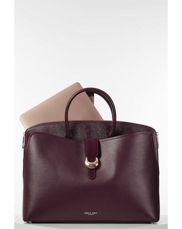 Luella Grey Carlotta Cherry Laptop Tote