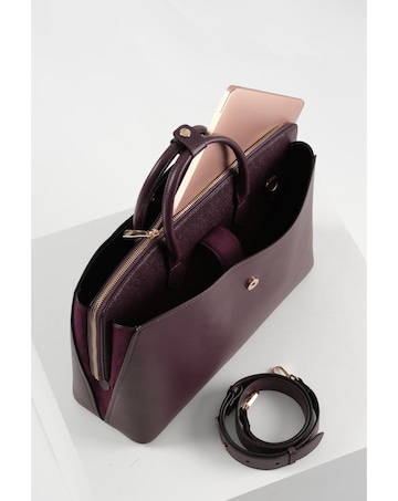 Luella Grey Carlotta Cherry Laptop Tote